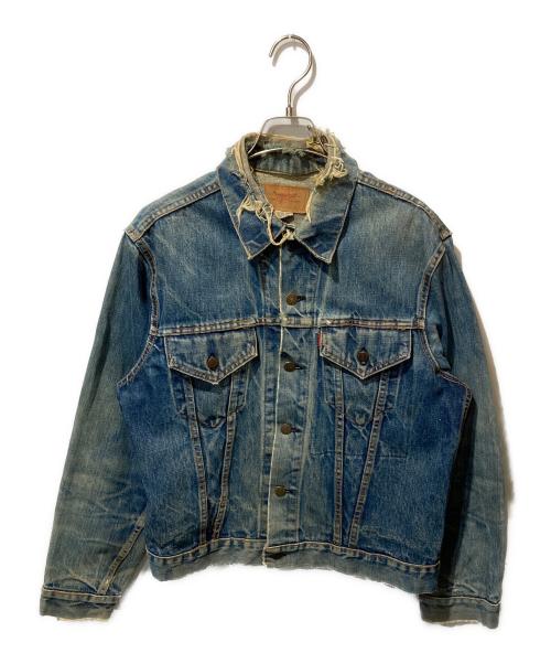 LEVI'S（リーバイス）LEVI'S (リーバイス) 70505 デニムジャケット インディゴ サイズ:表記サイズ不明(42相当)の古着・服飾アイテム