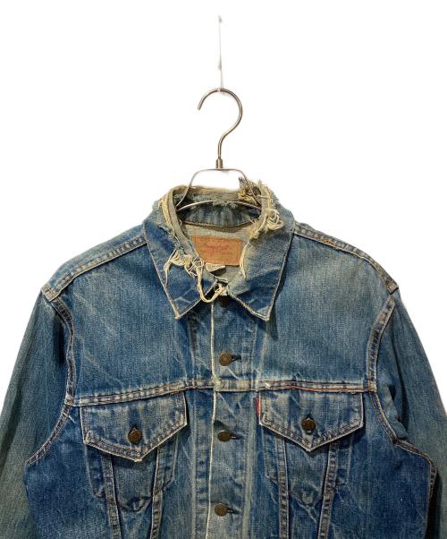 LEVI'S（リーバイス）LEVI'S (リーバイス) 70505 デニムジャケット インディゴ サイズ:表記サイズ不明(42相当)の古着・服飾アイテム