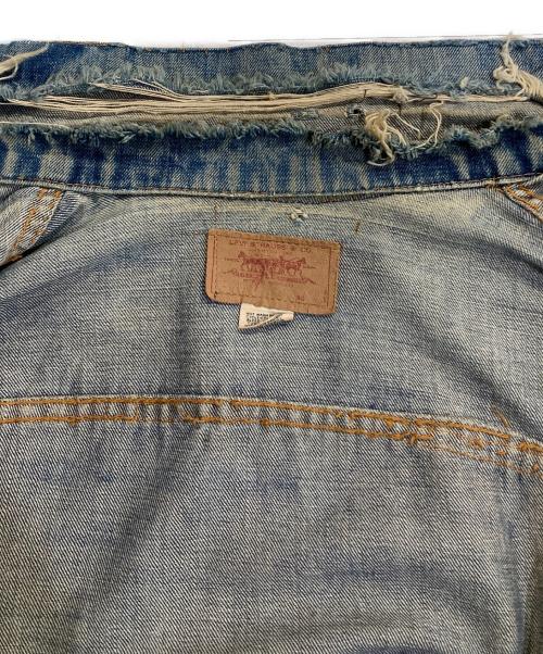 LEVI'S（リーバイス）LEVI'S (リーバイス) 70505 デニムジャケット インディゴ サイズ:表記サイズ不明(42相当)の古着・服飾アイテム
