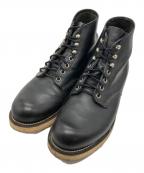RED WINGレッドウィング）の古着「6-inch Classic Round」｜ブラック