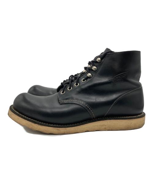 RED WING（レッドウィング）RED WING (レッドウィング) 6-inch Classic Round ブラック サイズ:US9の古着・服飾アイテム