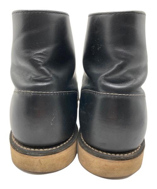 RED WING（レッドウィング）RED WING (レッドウィング) 6-inch Classic Round ブラック サイズ:US9の古着・服飾アイテム