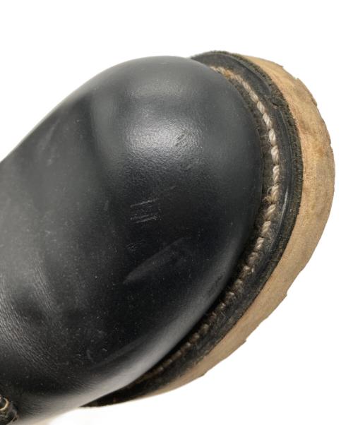 RED WING（レッドウィング）RED WING (レッドウィング) 6-inch Classic Round ブラック サイズ:US9の古着・服飾アイテム