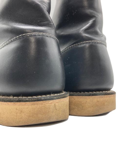 RED WING（レッドウィング）RED WING (レッドウィング) 6-inch Classic Round ブラック サイズ:US9の古着・服飾アイテム