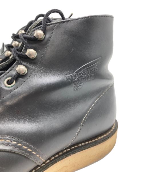RED WING（レッドウィング）RED WING (レッドウィング) 6-inch Classic Round ブラック サイズ:US9の古着・服飾アイテム