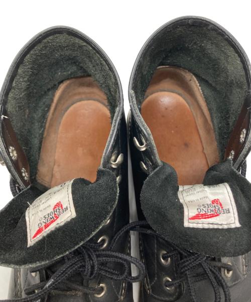 RED WING（レッドウィング）RED WING (レッドウィング) 6-inch Classic Round ブラック サイズ:US9の古着・服飾アイテム