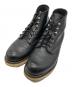 RED WING（レッドウィング）の古着「6-inch Classic Round」｜ブラック