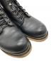 中古・古着 RED WING (レッドウィング) 6-inch Classic Round ブラック サイズ:US9：15000円