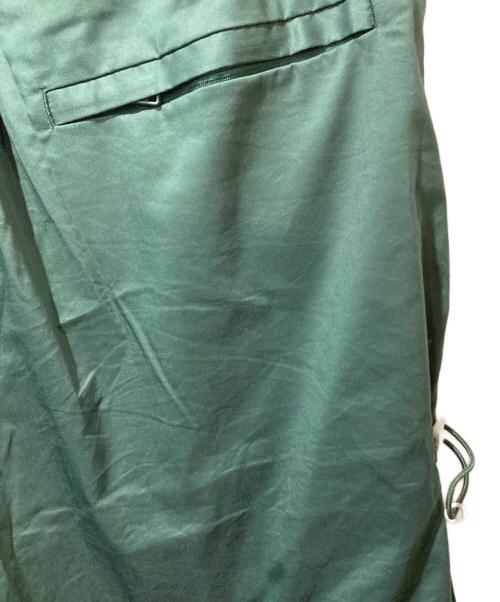 F/CE.（エフシーイー）F/CE. (エフシーイー) SOLOTEX PIGMENT-DYE LAYERED TROUSERS グリーン サイズ:SIZE Lの古着・服飾アイテム
