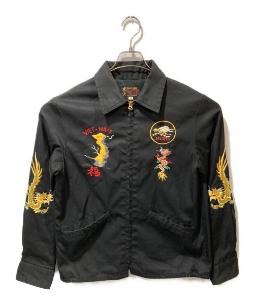 東洋エンタープライズ（トウヨウエンタープライズ）東洋エンタープライズ (トウヨウエンタープライズ) ベトジャン ブラック サイズ:SIZE Sの古着・服飾アイテム