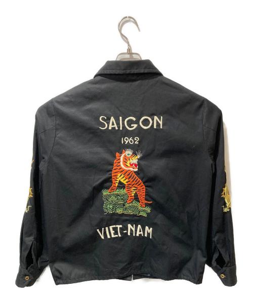 東洋エンタープライズ（トウヨウエンタープライズ）東洋エンタープライズ (トウヨウエンタープライズ) ベトジャン ブラック サイズ:SIZE Sの古着・服飾アイテム