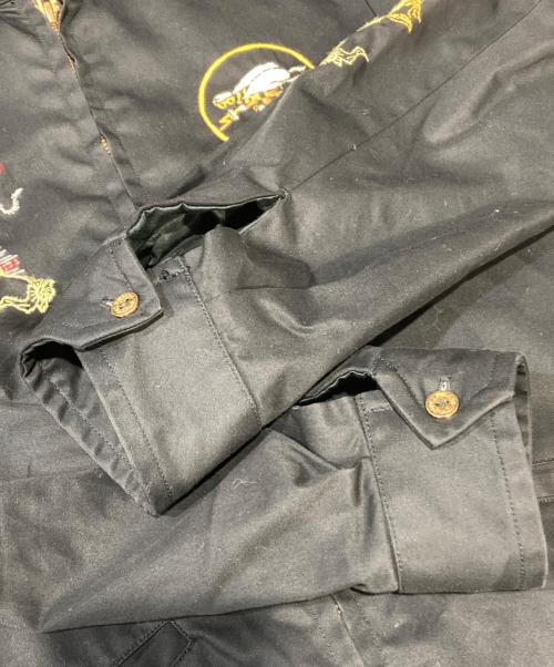 東洋エンタープライズ（トウヨウエンタープライズ）東洋エンタープライズ (トウヨウエンタープライズ) ベトジャン ブラック サイズ:SIZE Sの古着・服飾アイテム