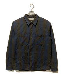 stussy（ステューシー）の古着「裏ボアジャケット」｜ネイビー