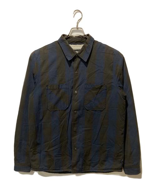 stussy（ステューシー）stussy (ステューシー) 裏ボアジャケット ネイビー サイズ:Lの古着・服飾アイテム