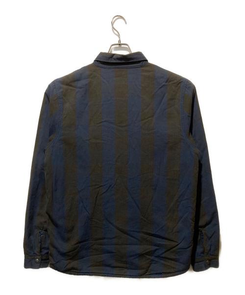 stussy（ステューシー）stussy (ステューシー) 裏ボアジャケット ネイビー サイズ:Lの古着・服飾アイテム