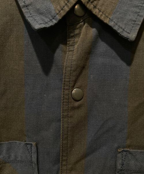 stussy（ステューシー）stussy (ステューシー) 裏ボアジャケット ネイビー サイズ:Lの古着・服飾アイテム