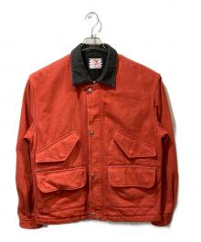 son of the cheese（（サノバチーズ））の古着「WASHED DENIM WORK JACKET」｜レッド