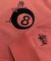 中古・古着 stussy (ステューシー) 8 Ball Man Embroidered Hoodie レッド サイズ:M：13000円