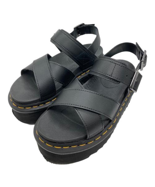 Dr.Martens（ドクターマーチン）Dr.Martens (ドクターマーチン) VOSS II QUAD ブラック サイズ:3UKの古着・服飾アイテム