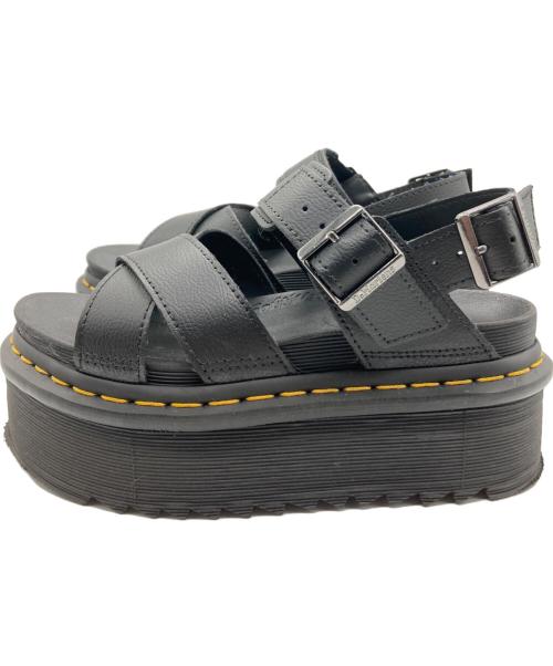 Dr.Martens（ドクターマーチン）Dr.Martens (ドクターマーチン) VOSS II QUAD ブラック サイズ:3UKの古着・服飾アイテム