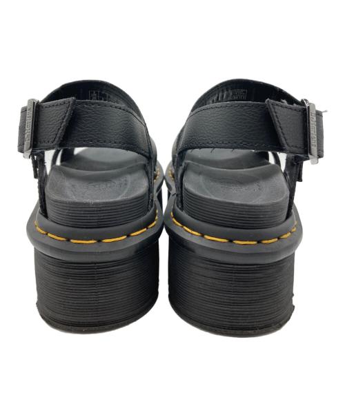 Dr.Martens（ドクターマーチン）Dr.Martens (ドクターマーチン) VOSS II QUAD ブラック サイズ:3UKの古着・服飾アイテム