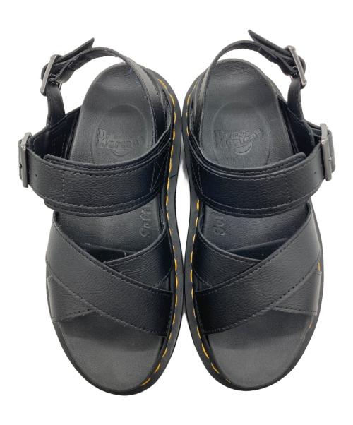 Dr.Martens（ドクターマーチン）Dr.Martens (ドクターマーチン) VOSS II QUAD ブラック サイズ:3UKの古着・服飾アイテム