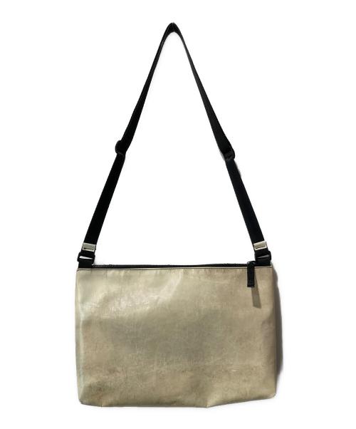 FREITAG（フライターグ）FREITAG (フライターグ) LOU ショルダーバッグ ホワイト×ブルーの古着・服飾アイテム