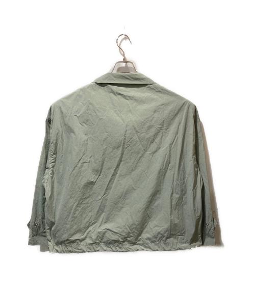 PS Paul Smith（ＰＳポールスミス）PS Paul Smith (ＰＳポールスミス) ショート スプリングコート グリーン サイズ:SIZE 44Lの古着・服飾アイテム