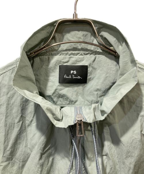 PS Paul Smith（ＰＳポールスミス）PS Paul Smith (ＰＳポールスミス) ショート スプリングコート グリーン サイズ:SIZE 44Lの古着・服飾アイテム