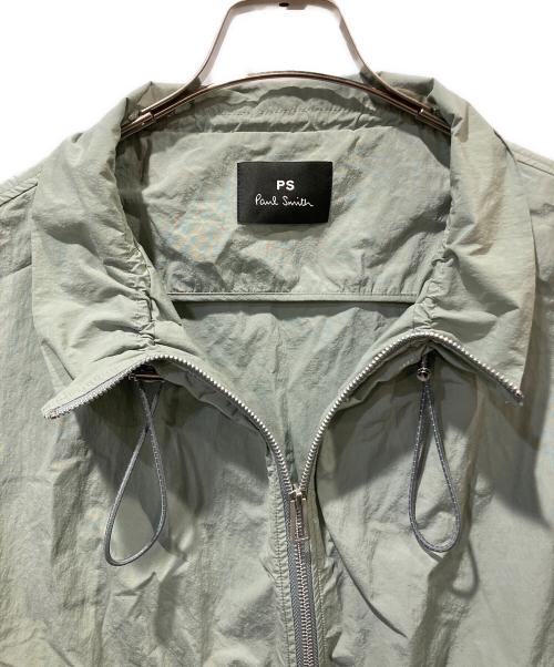 PS Paul Smith（ＰＳポールスミス）PS Paul Smith (ＰＳポールスミス) ショート スプリングコート グリーン サイズ:SIZE 44Lの古着・服飾アイテム