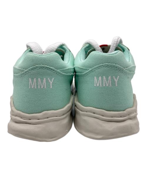 MIHARA YASUHIRO（ミハラヤスヒロ）MIHARA YASUHIRO (ミハラヤスヒロ) PARKER ローカットスニーカー ミントグリーン サイズ:43の古着・服飾アイテム