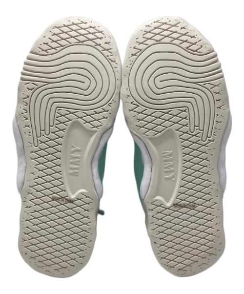 MIHARA YASUHIRO（ミハラヤスヒロ）MIHARA YASUHIRO (ミハラヤスヒロ) PARKER ローカットスニーカー ミントグリーン サイズ:43の古着・服飾アイテム