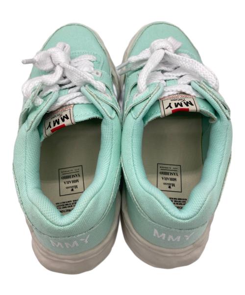 MIHARA YASUHIRO（ミハラヤスヒロ）MIHARA YASUHIRO (ミハラヤスヒロ) PARKER ローカットスニーカー ミントグリーン サイズ:43の古着・服飾アイテム