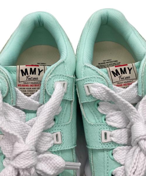 MIHARA YASUHIRO（ミハラヤスヒロ）MIHARA YASUHIRO (ミハラヤスヒロ) PARKER ローカットスニーカー ミントグリーン サイズ:43の古着・服飾アイテム