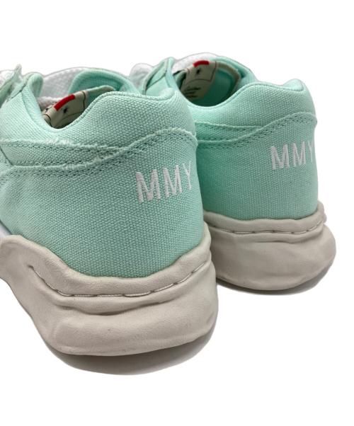 MIHARA YASUHIRO（ミハラヤスヒロ）MIHARA YASUHIRO (ミハラヤスヒロ) PARKER ローカットスニーカー ミントグリーン サイズ:43の古着・服飾アイテム