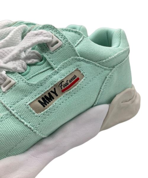 MIHARA YASUHIRO（ミハラヤスヒロ）MIHARA YASUHIRO (ミハラヤスヒロ) PARKER ローカットスニーカー ミントグリーン サイズ:43の古着・服飾アイテム