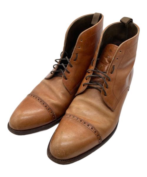 CARMINA（カルミナ）CARMINA (カルミナ) チャッカブーツ ブラウン サイズ:SIZE 8の古着・服飾アイテム