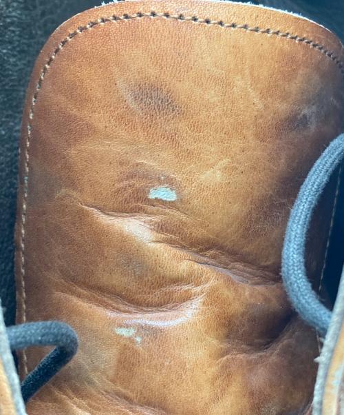 CARMINA（カルミナ）CARMINA (カルミナ) チャッカブーツ ブラウン サイズ:SIZE 8の古着・服飾アイテム