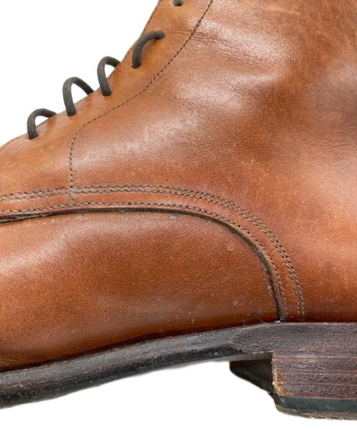 CARMINA（カルミナ）CARMINA (カルミナ) チャッカブーツ ブラウン サイズ:SIZE 8の古着・服飾アイテム