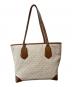 MICHAEL KORS (マイケル・コース) シグネチャートートバッグ ベージュ：6000円