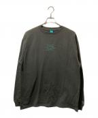 REEBOK×WIND AND SEA×ATOMSリーボック×ウィンダンシー×アトモス）の古着「プリントカットソー」｜グリーン