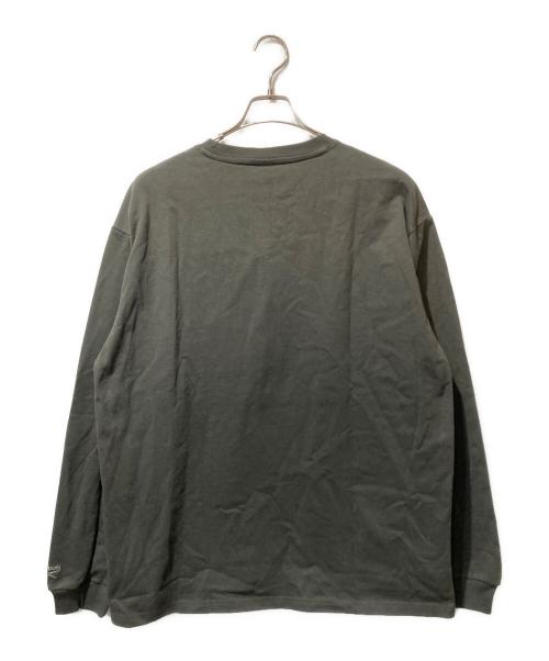 REEBOK（リーボック）REEBOK (リーボック) WIND AND SEA (ウィンダンシー) ATOMS (アトモス) プリントカットソー グリーン サイズ:L 未使用品の古着・服飾アイテム