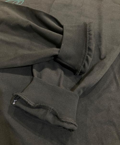 REEBOK（リーボック）REEBOK (リーボック) WIND AND SEA (ウィンダンシー) ATOMS (アトモス) プリントカットソー グリーン サイズ:L 未使用品の古着・服飾アイテム