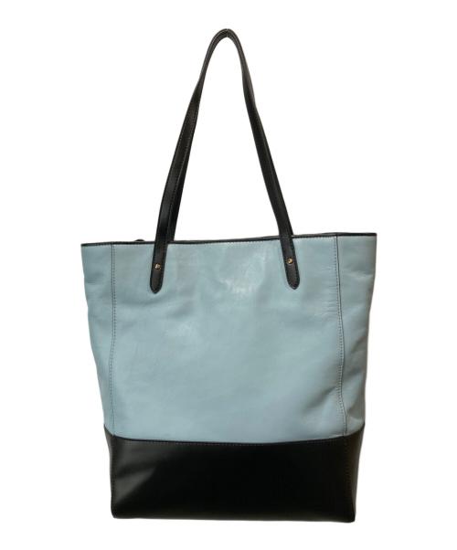 LAUREN RALPH LAUREN（ローレンラルフローレン）LAUREN RALPH LAUREN (ローレンラルフローレン) バッグ ブルー×ブラックの古着・服飾アイテム