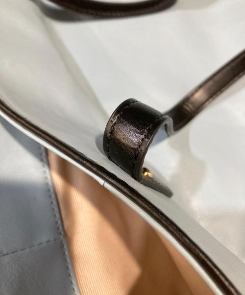 LAUREN RALPH LAUREN（ローレンラルフローレン）LAUREN RALPH LAUREN (ローレンラルフローレン) バッグ ブルー×ブラックの古着・服飾アイテム