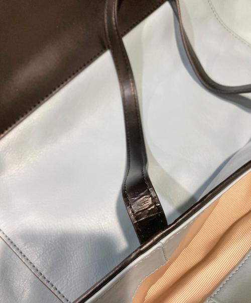 LAUREN RALPH LAUREN（ローレンラルフローレン）LAUREN RALPH LAUREN (ローレンラルフローレン) バッグ ブルー×ブラックの古着・服飾アイテム