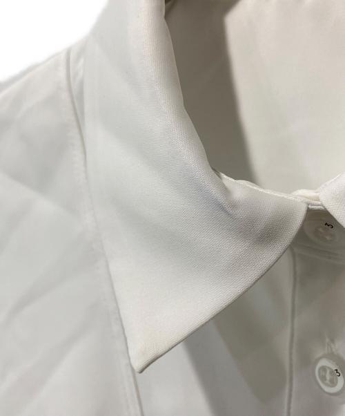 UN3D.（アンスリード）UN3D. (アンスリード) WAVE RAFFLE PT ホワイト サイズ:Mの古着・服飾アイテム