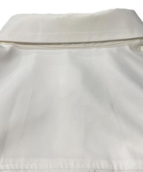 UN3D.（アンスリード）UN3D. (アンスリード) WAVE RAFFLE PT ホワイト サイズ:Mの古着・服飾アイテム