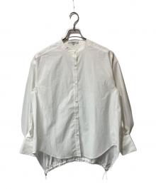 UN3D.（アンスリード）の古着「W TRIANGLE TUCK SH」｜ホワイト