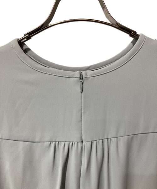 HER LIP TO（ハーリップトゥ）Her lip to (ハーリップトゥ) RosalineLace Trimmed Dress グレー サイズ:Sの古着・服飾アイテム